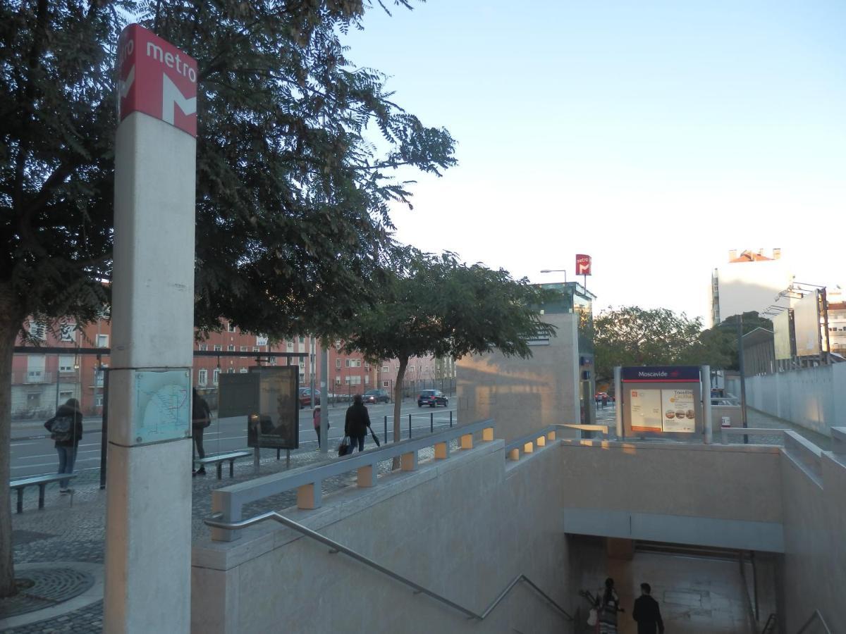 ליסבון Parque Das Nacoes, Near Airport, Metro Station מראה חיצוני תמונה